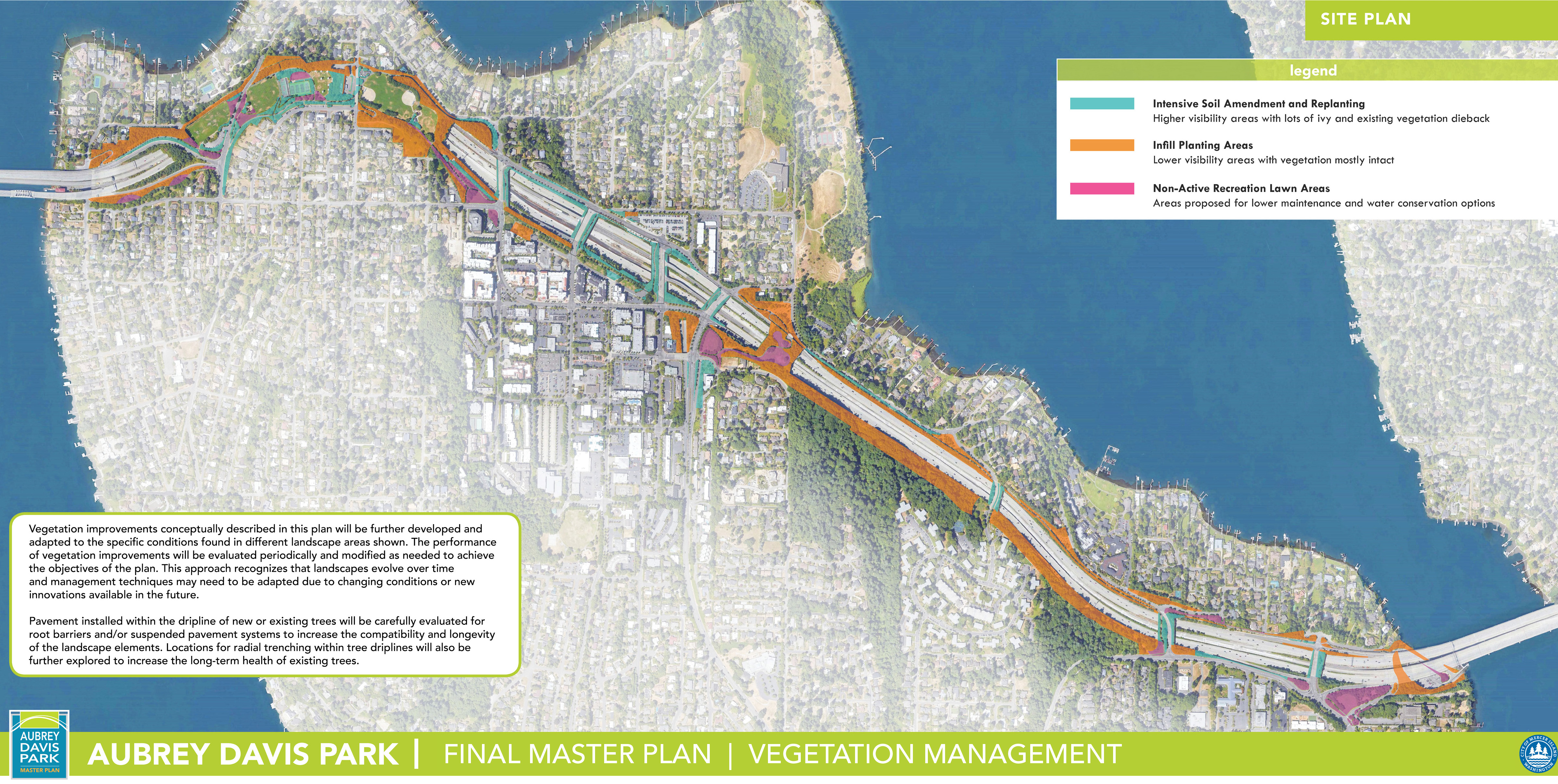 Aubrey Davis Park Master Plan (2019) | Mercer Island ...