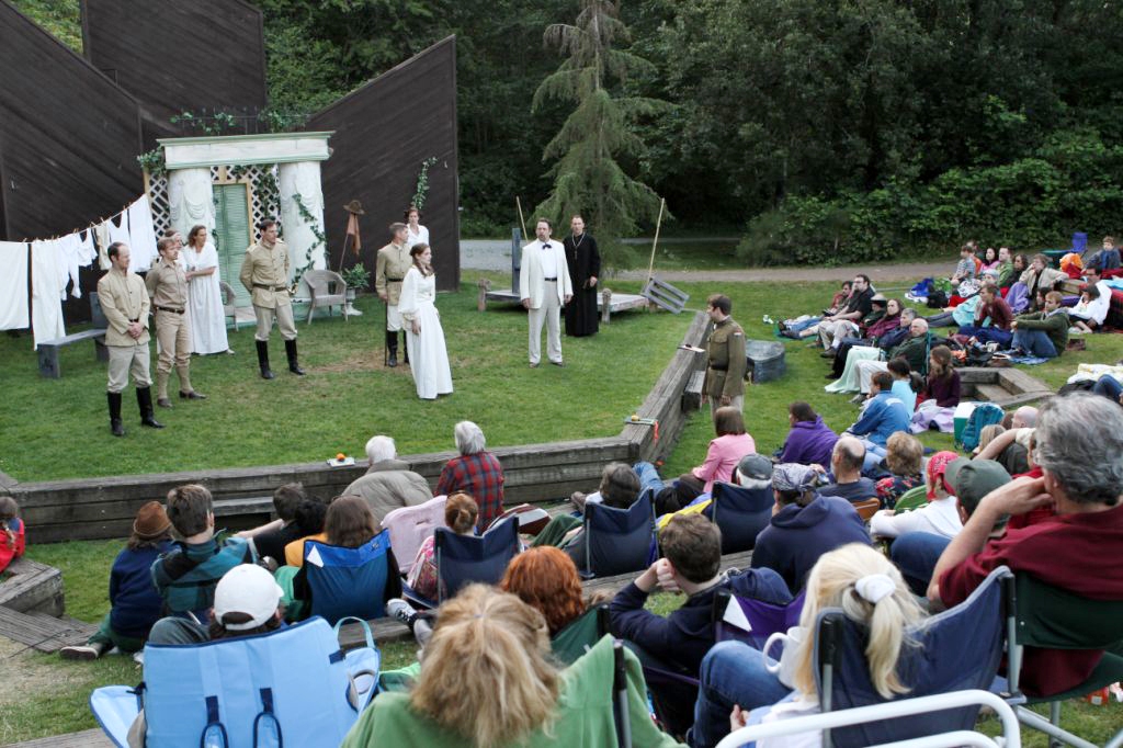 Shakespeare in the Park Mercer Island, Washington