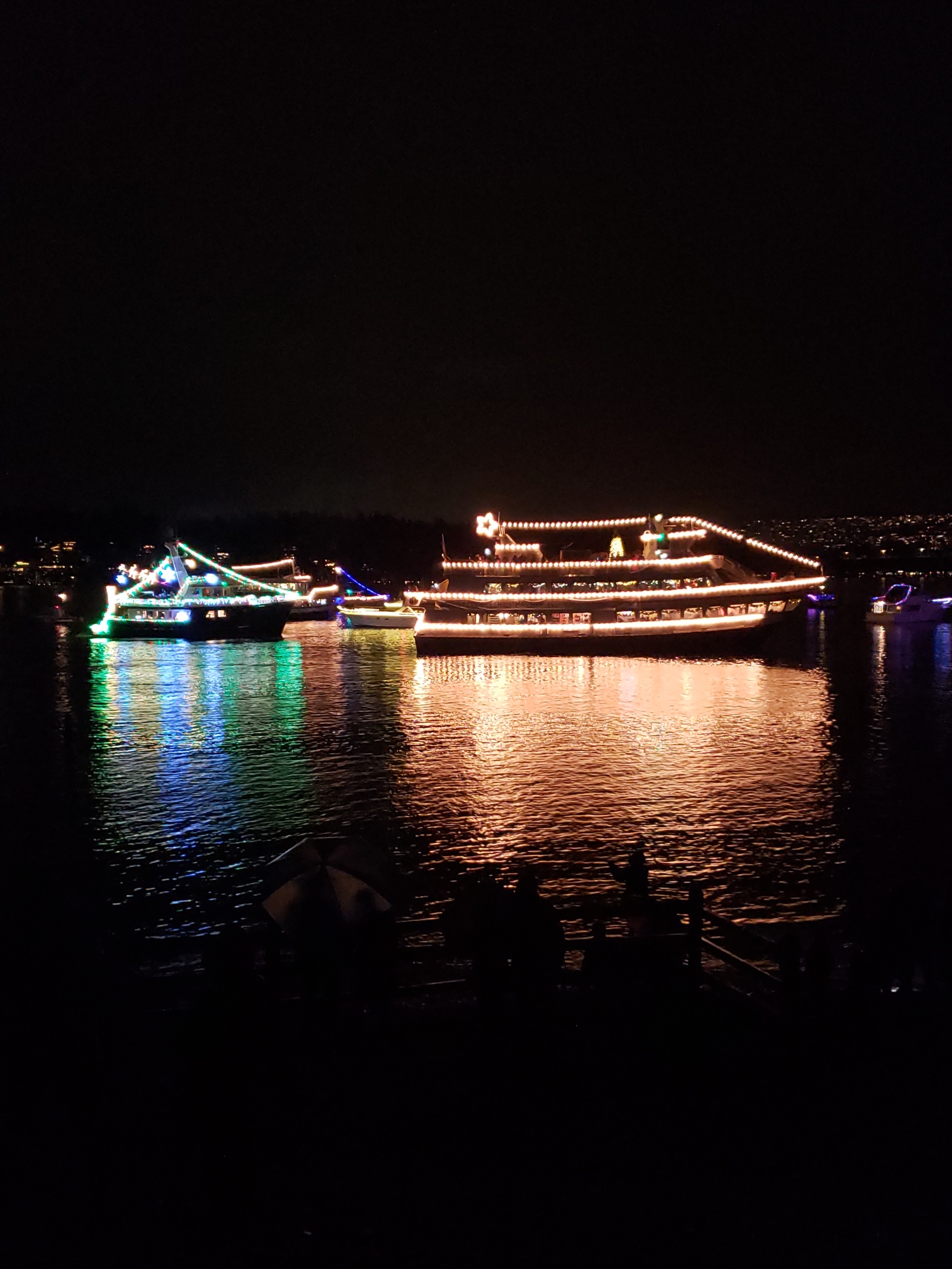 Argosy Christmas Ship Mercer Island, Washington