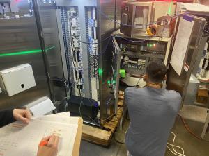 1.	A QCC technician verifies each panel circuit functions according to design specifications.