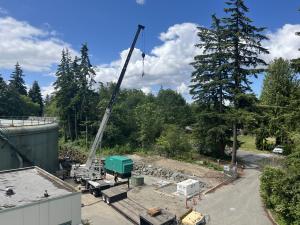 500 KW Generator Install