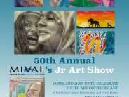 50th Annual MIVAL's Jr Art Show