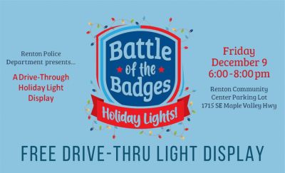 Battle of the Badges: Holiday Lights