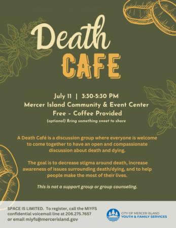 MIYFS Death Cafe Flyer