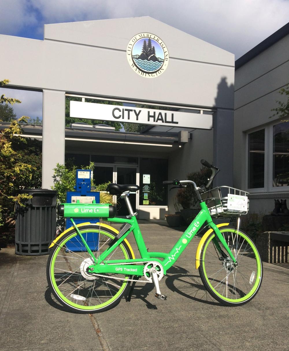 Island cheap city bikes